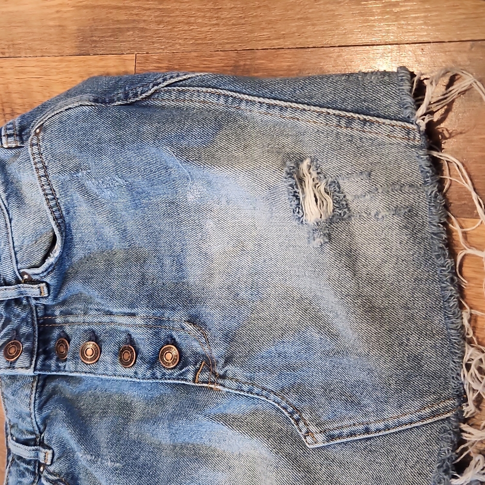 Free people jean skirt - Picture 7 of 8